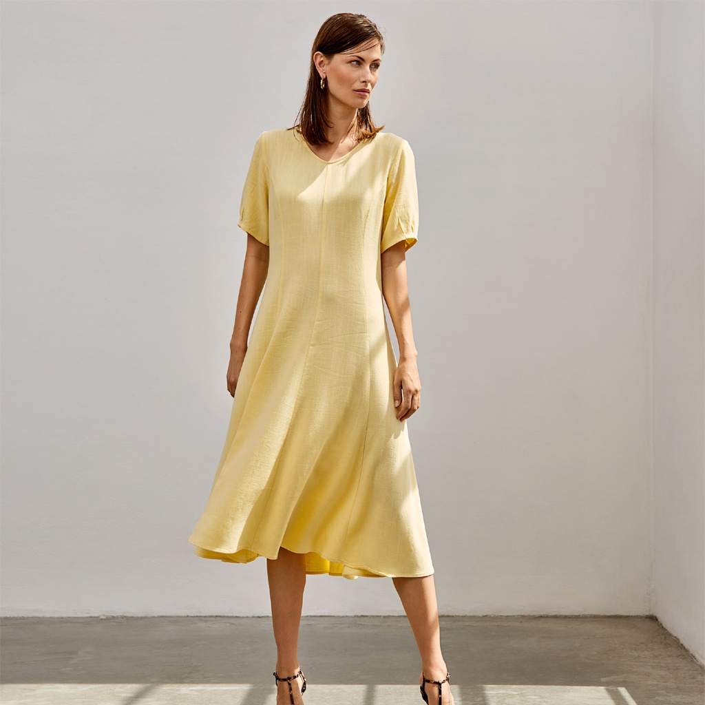 Kl�nning i lin/viscose