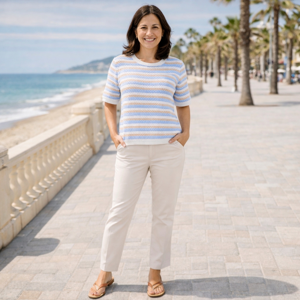 Sunday damtr�ja � stilren elegans f�r fest, vardag och v�rv�der