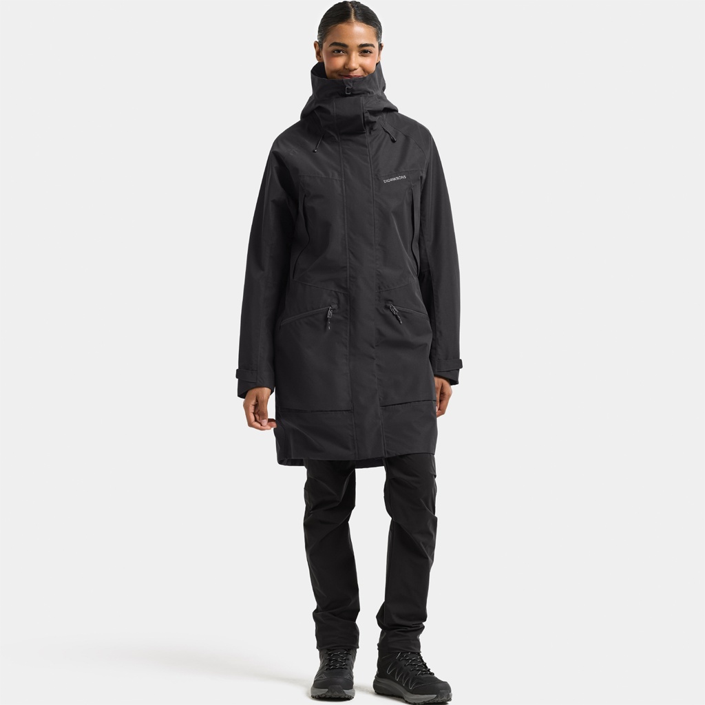 Stilren v�rjacka fr�n Didriksons � perfekt f�r skiftande v�rv�der